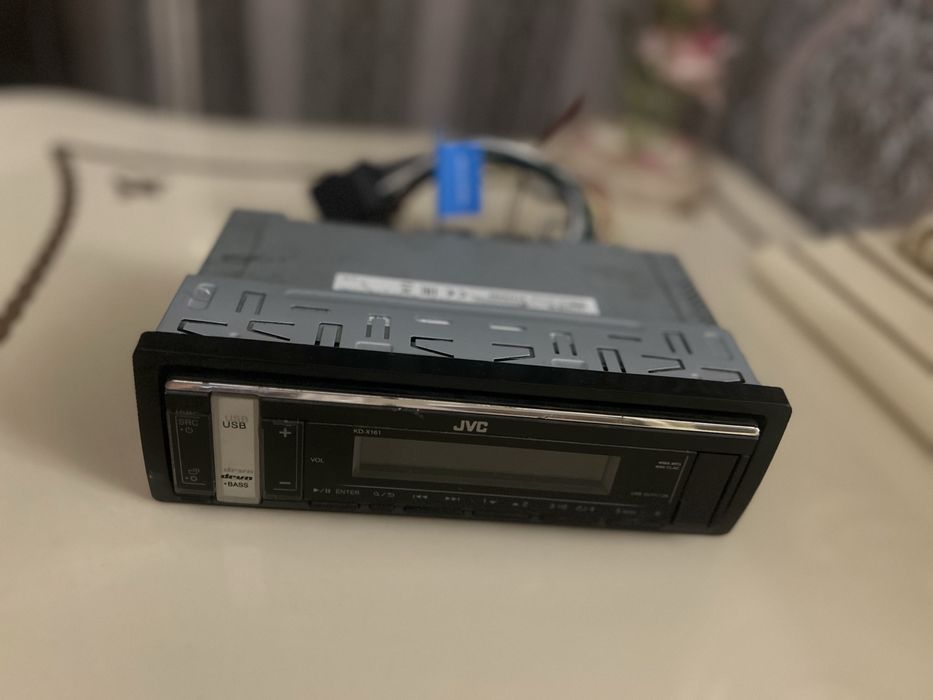 автомагнитола JVC KD-X161