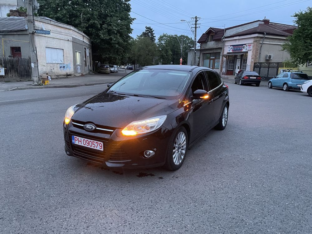 Ford Focus  Euro 5  BI-Xenon  RAR efectuat