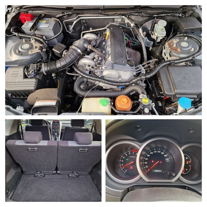 Suzuki Grand Vitara 1.6 benzina 2007 CLIMA