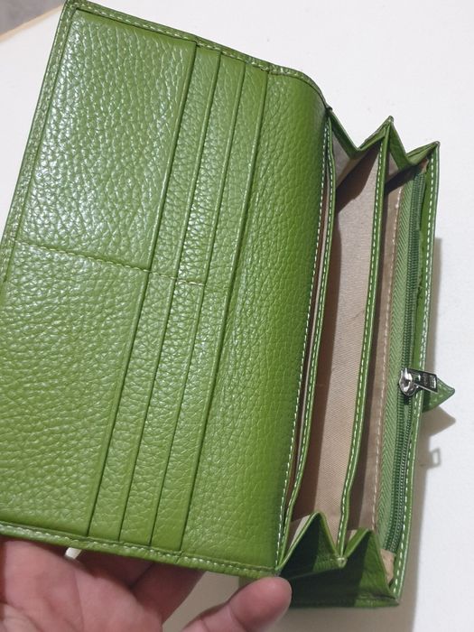 Portofel Hermes Bearn în Chevre Mysore