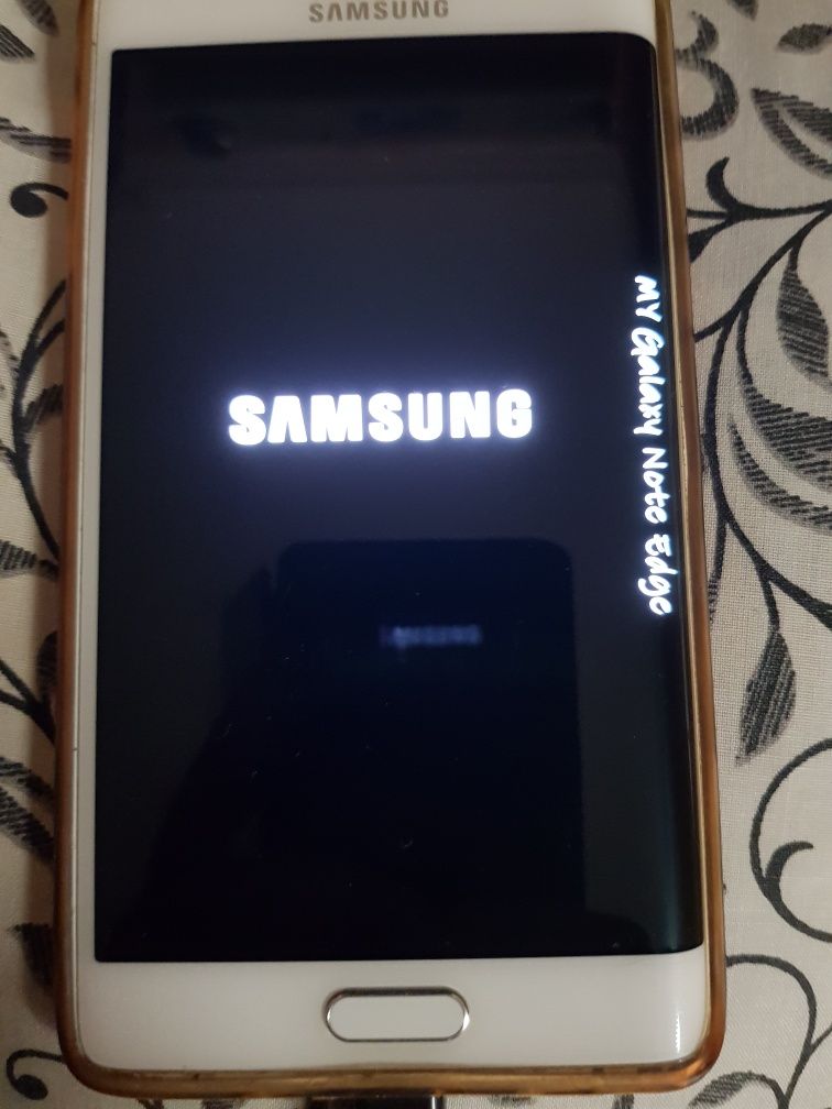 Telefon Samsung Note 4  Edge Alb