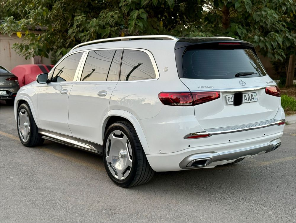 Mercedes Benz GLS