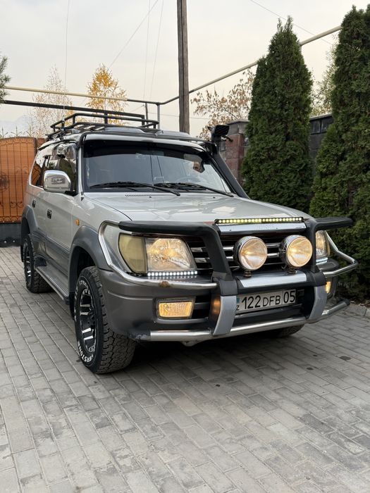 Продам Прадо 95 в хорошем состоянии