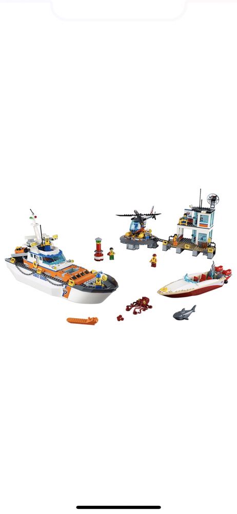 Lego City 60167 Sediul central al Garzii de Coasta