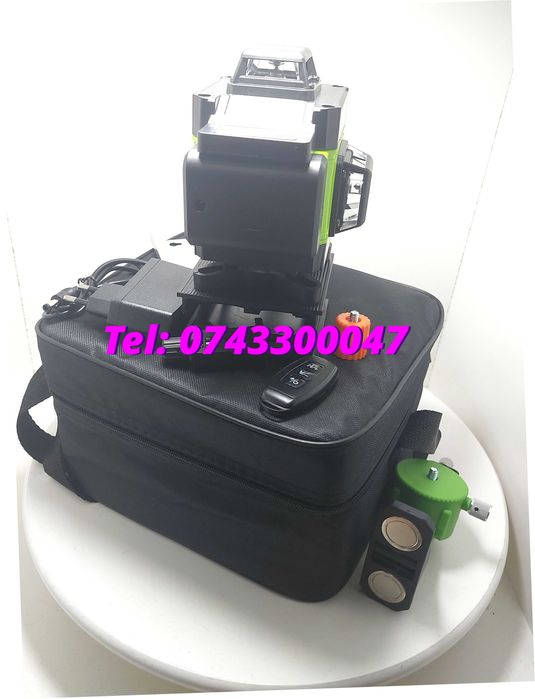Nou Auto Nivela Raza 16 Lini 4d Autoniveare Inclinare Suport  Ulti