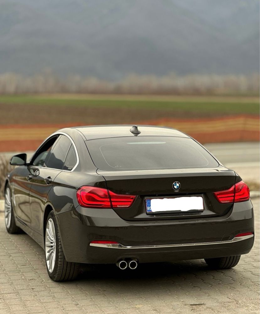 Bmw 420D, 190 CP, 2018, Avariat
