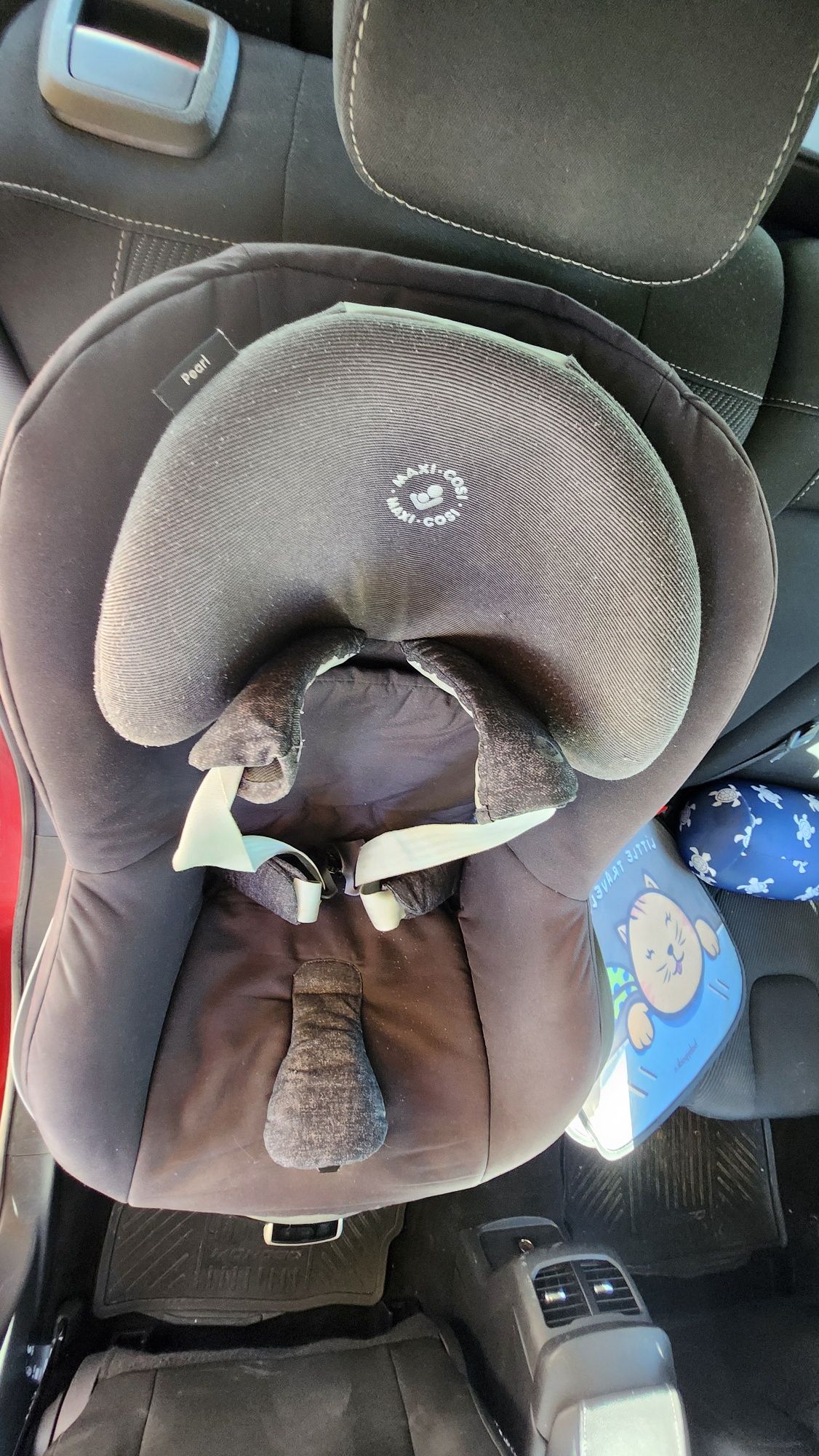 Детско столче за кола с основа Maxi Cosi Family fix 9 - 18 кг