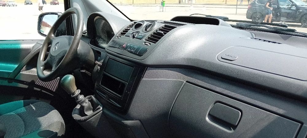 Mercedes Vito/ Euro 5