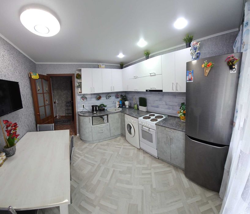 3х-комн квартира с ремонтом в 91 квартале дом 35