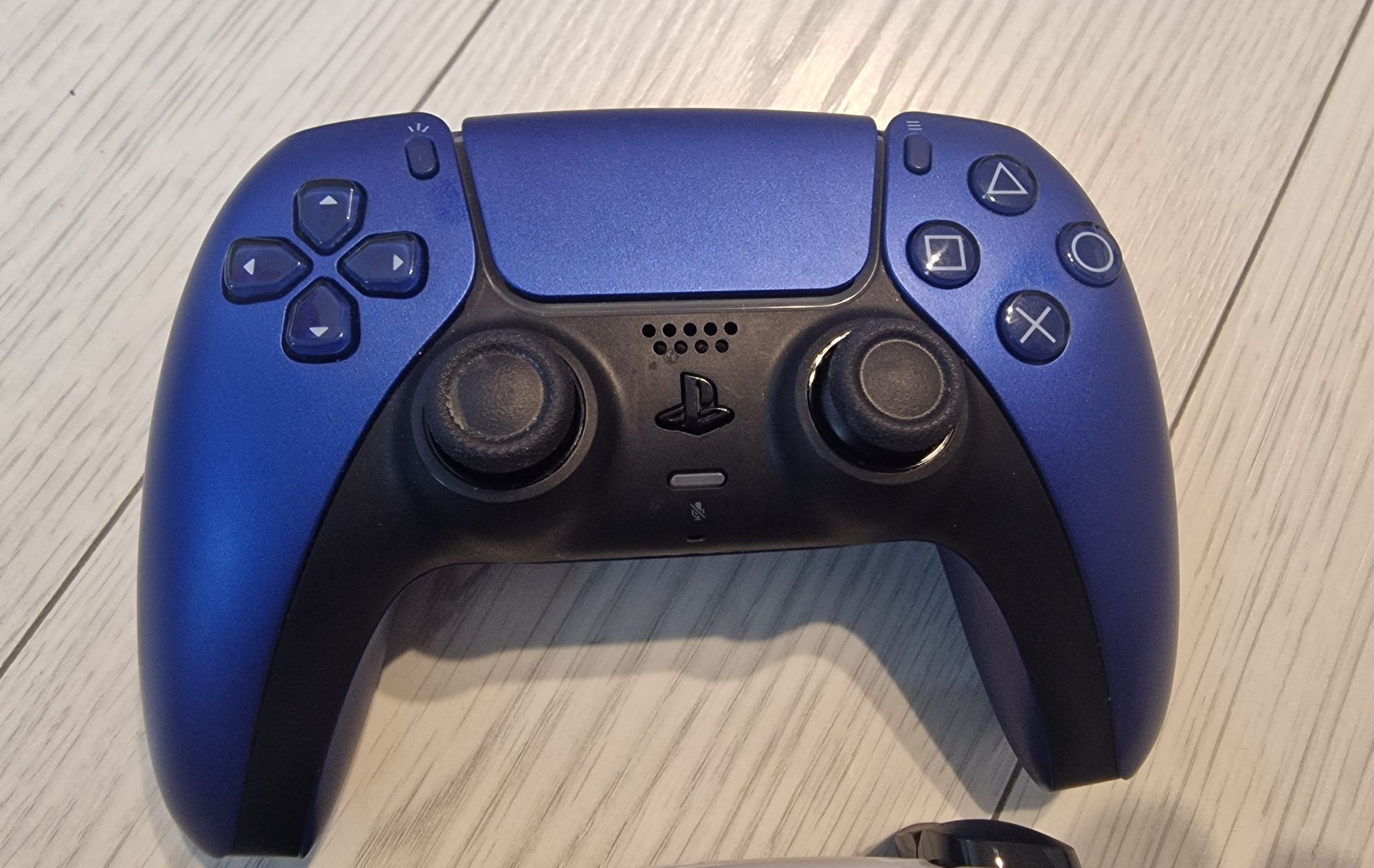 Gamepad maneta PS5 sony originala alb si albastru