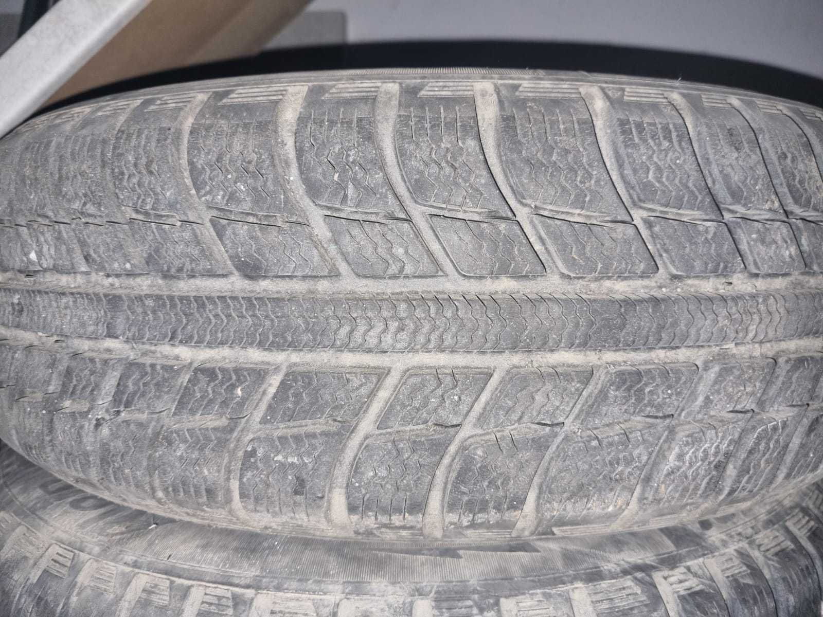 Anvelope Michelin Alpin 175/65R15 84T Iarna (M+S) cu janta