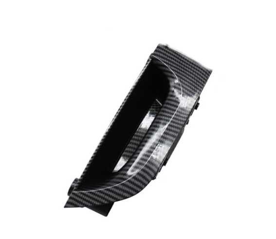 Панел бутони ел стъкла Карбон BMW 3 E90 E91 БМВ Е90 Е91 дръжка 192мм