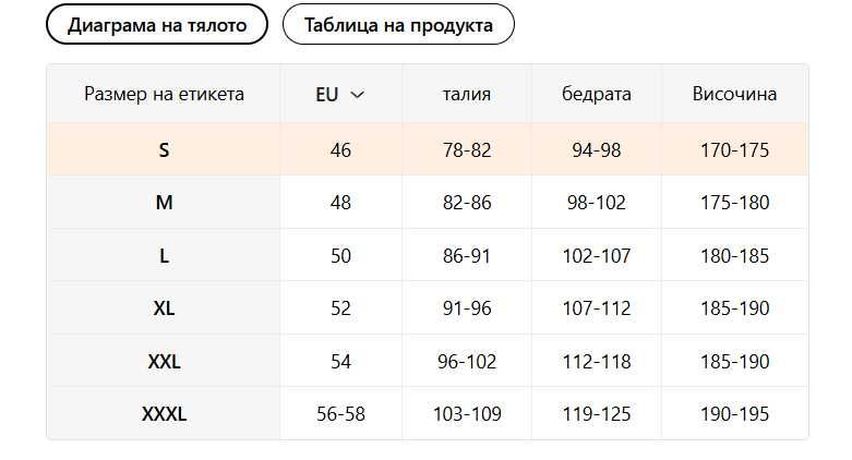 Затоплящ USB панталон с 12 зони на затопляне, долнище с подгрев зимата