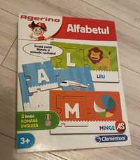 Joc educativ Alfabet puzzle