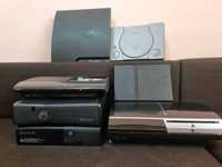 Xbox Playstation PS PSP maneta, incarcator,jocuri,cabluri accesorii