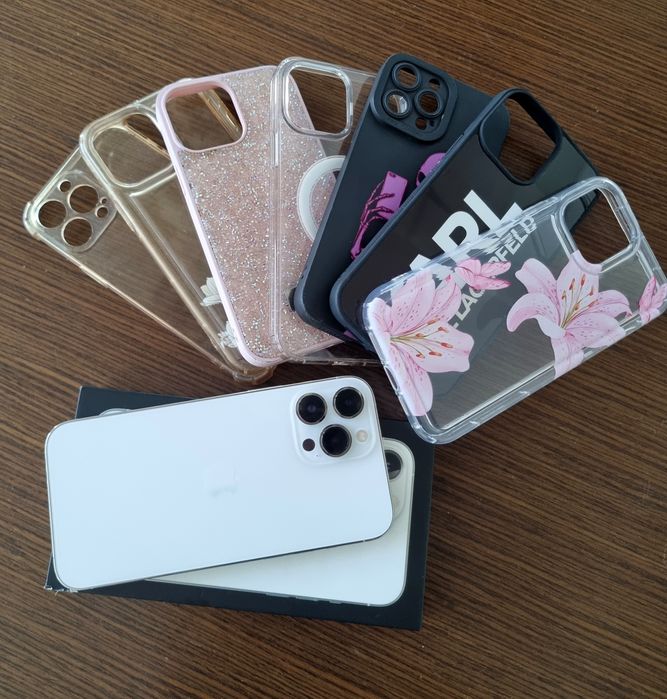 Iphone 13 Pro Max 128 Gb, Silver