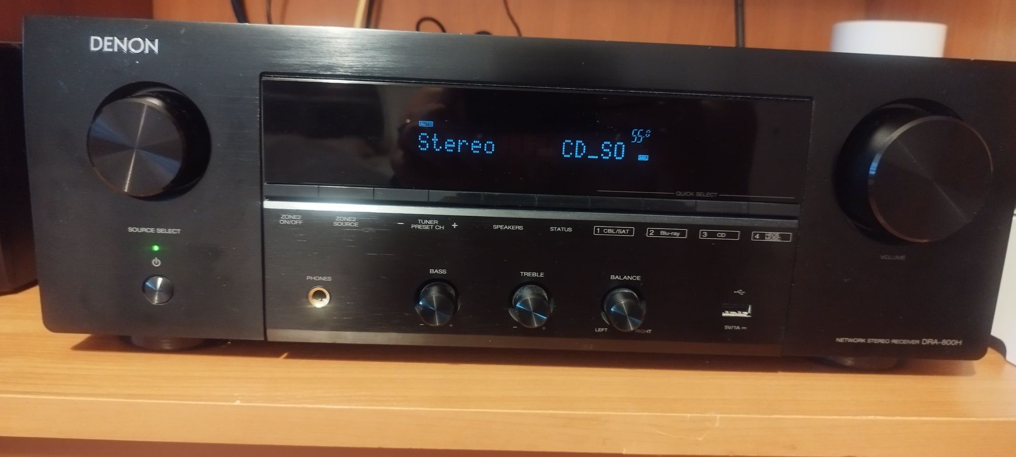 Denon DRA-800H стерео ресовър