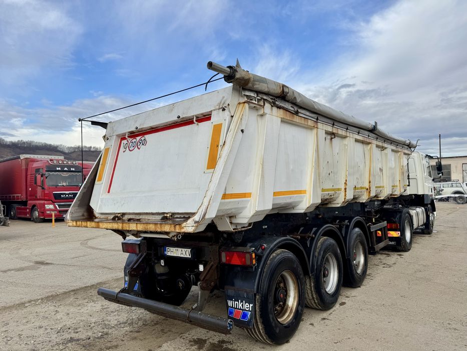 Semiremorca Schmitz Ski 24 / 8.2 Revizie Efectuata