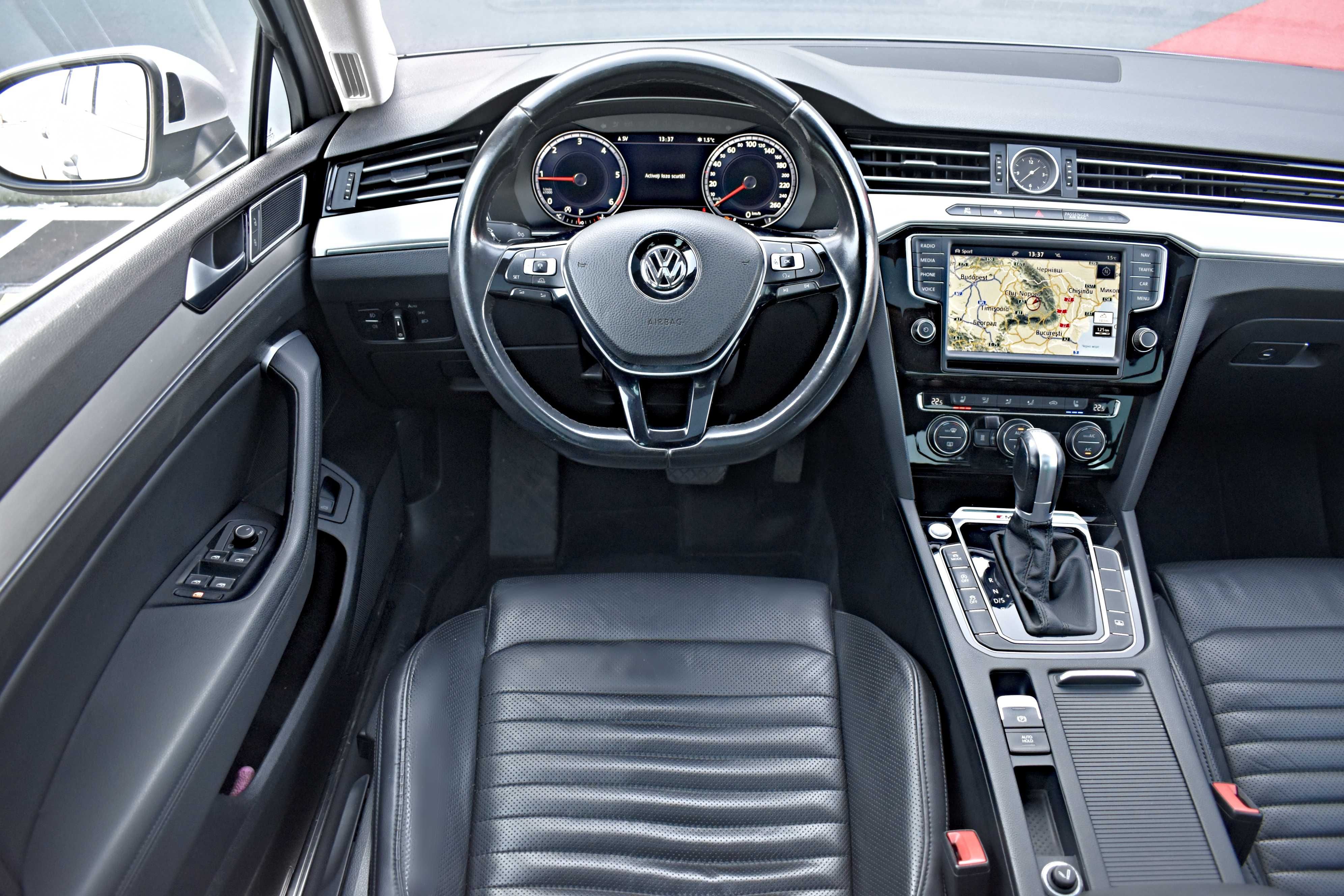 Volkswagen Passat ~ 2016~ TRAPĂ ELECTRICĂ ~ R Line~ 4Motion~ Distronic