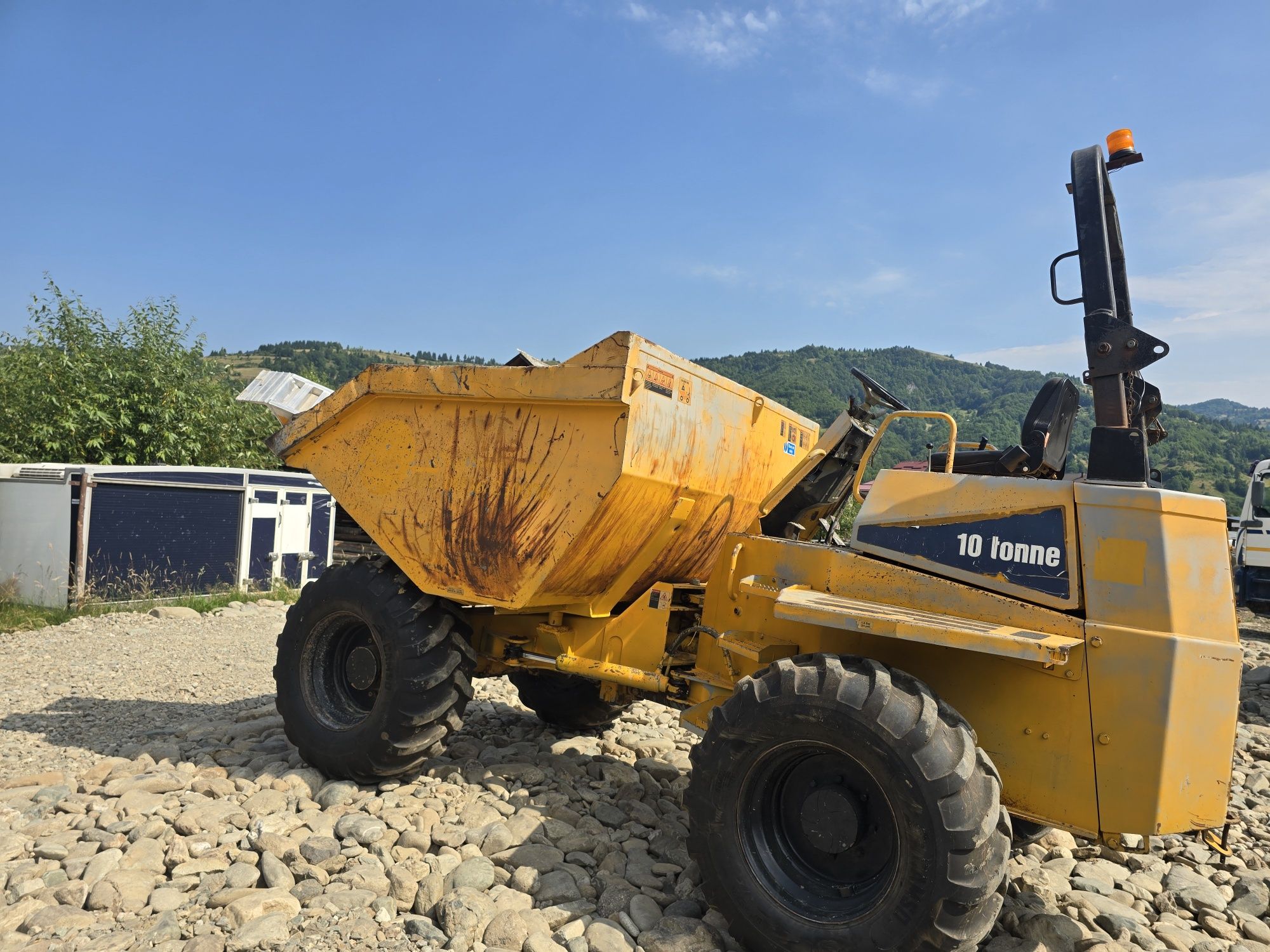 Dumper  10 tone Thwaites