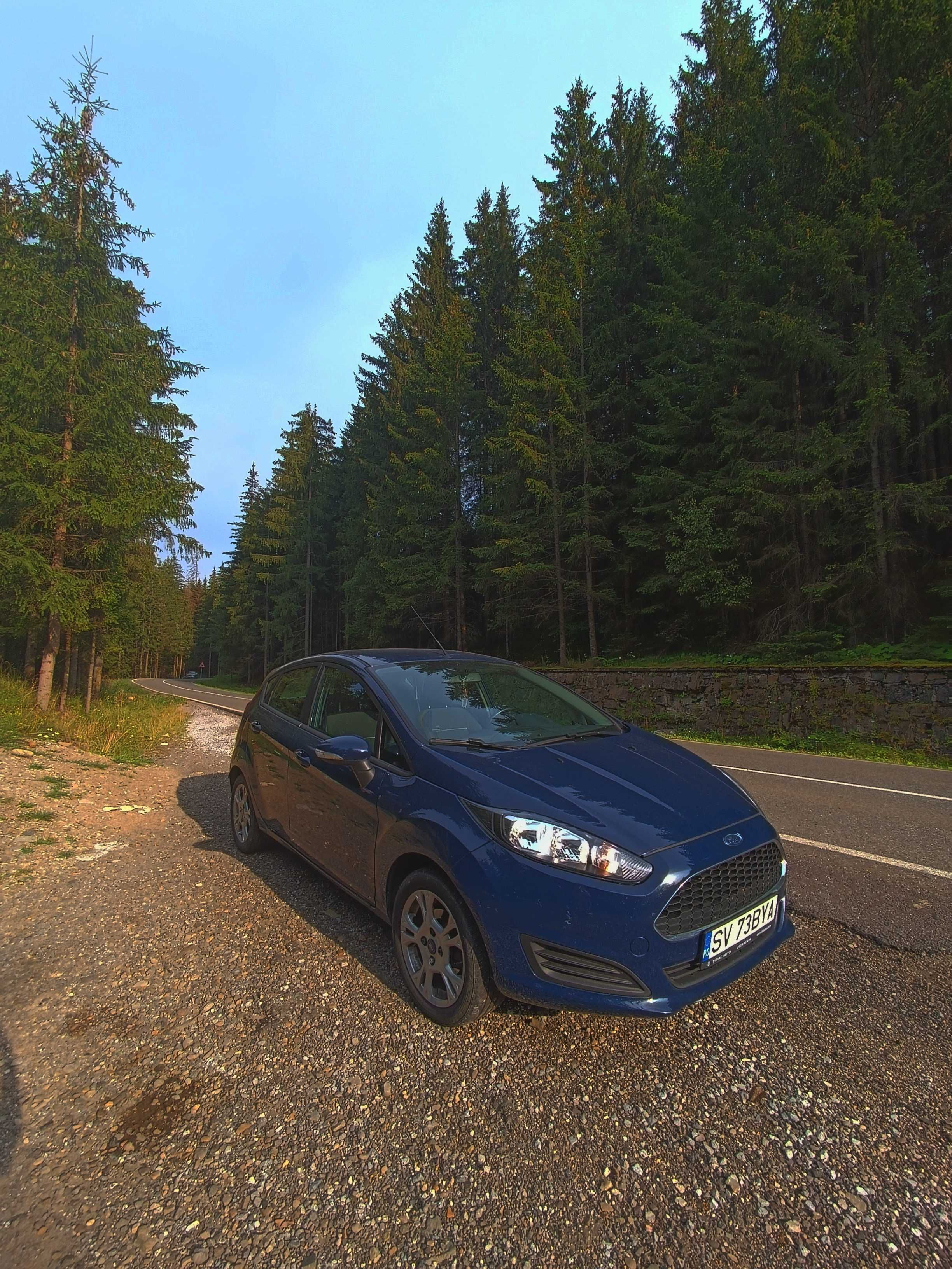 Vând Ford Fiesta 2016