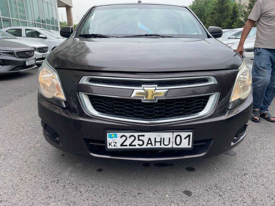 Cobalt 2022 — дешёвая аренда под такси от 9 000₸