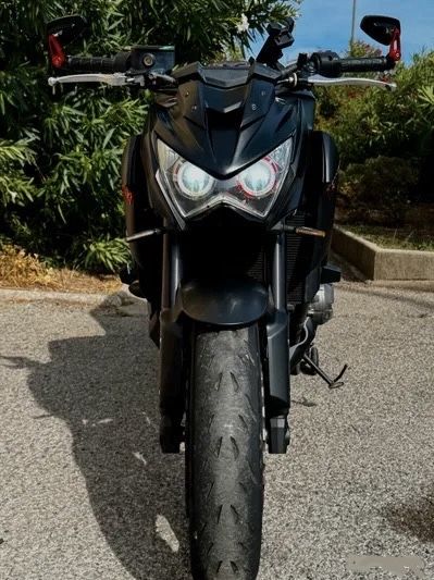 Kawasaki Z800 Akrapovic