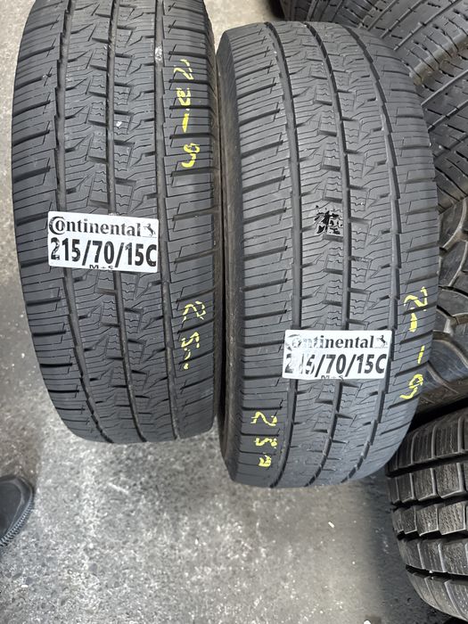 215/70/15C continenyal m+s