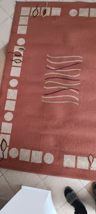 Килим оранжев 230×160