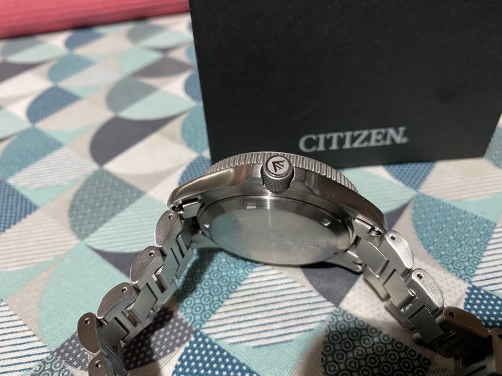 Citizen promaster eco drive gmt world time nou