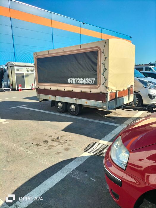 Vând remorca 2 tone