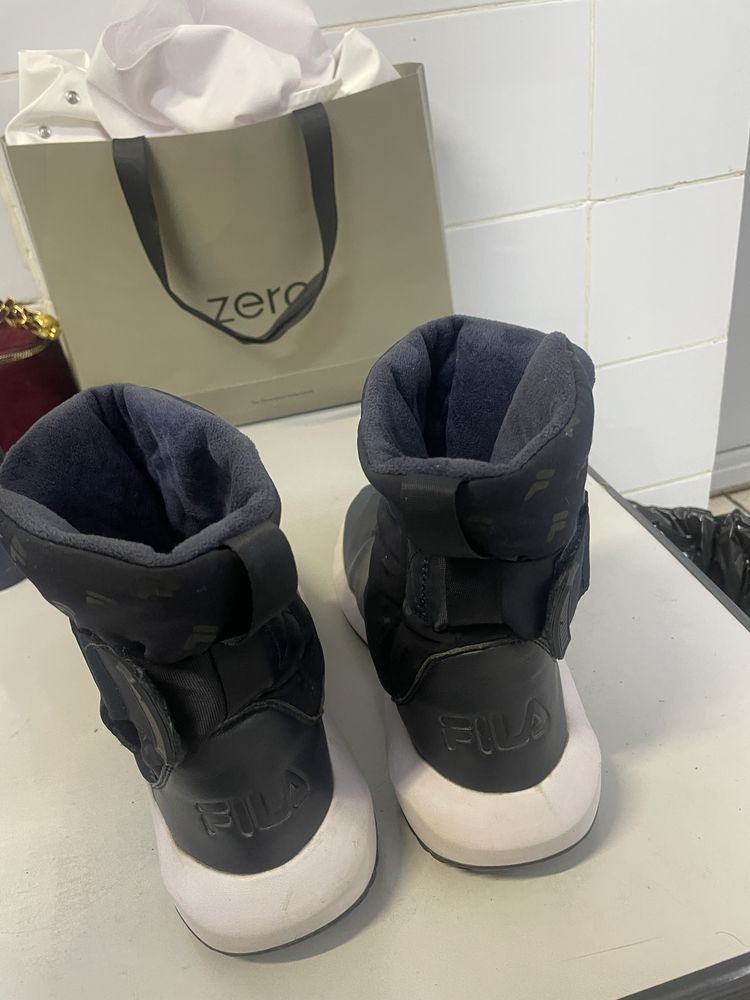 Обувь осенняя Fila
