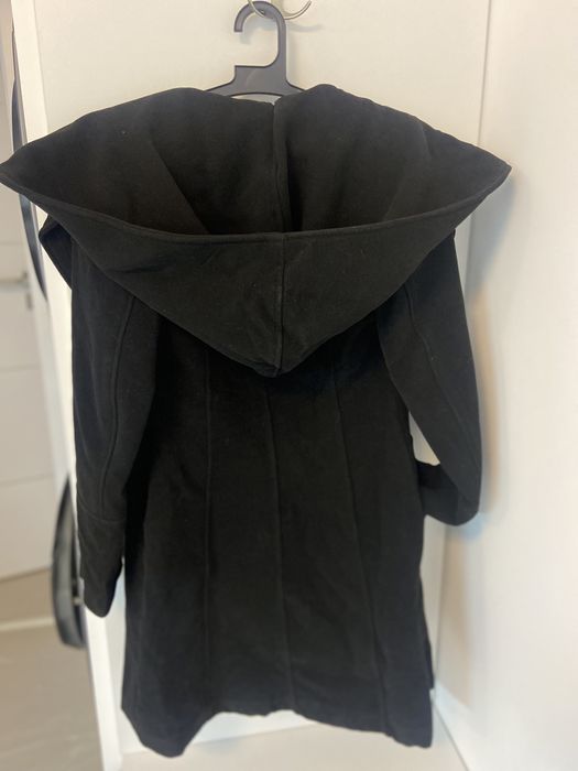 Palton casmir nou cu eticheta