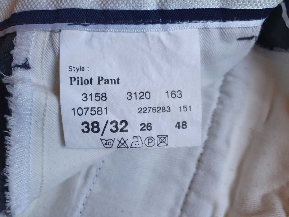 Pantaloni Mustang "Pilot Pant" - Marime W38 L32 (Talie 95 cm)