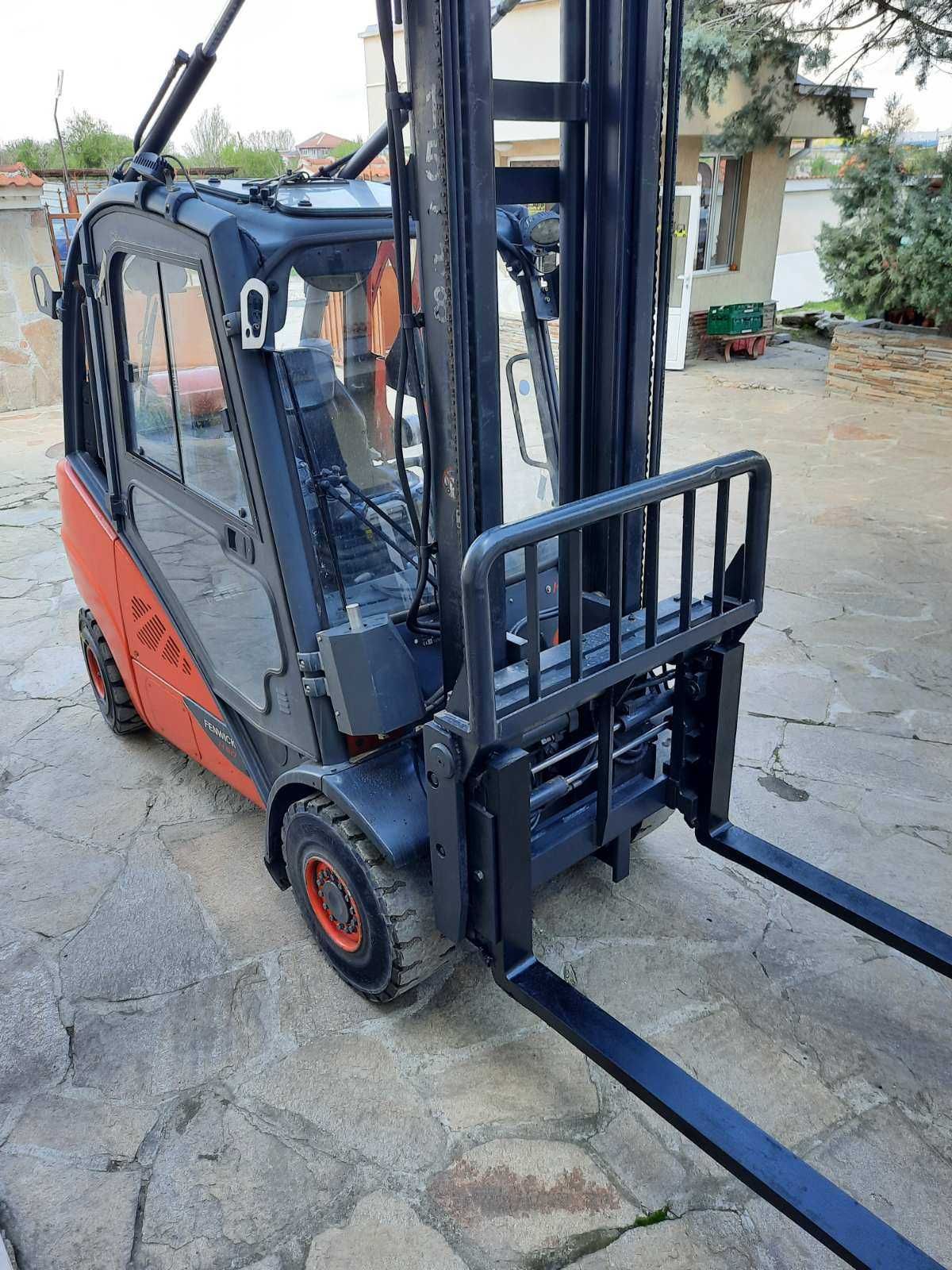 Газокар Линде, 3000кг, ТОП ЦЕНА
