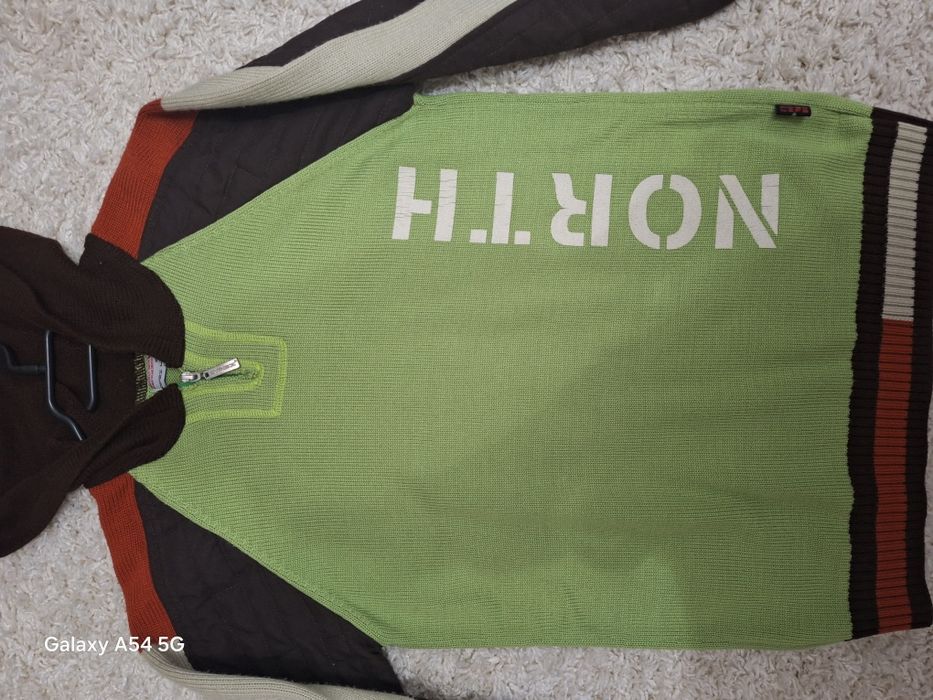 Pulover cu glugă  S Men