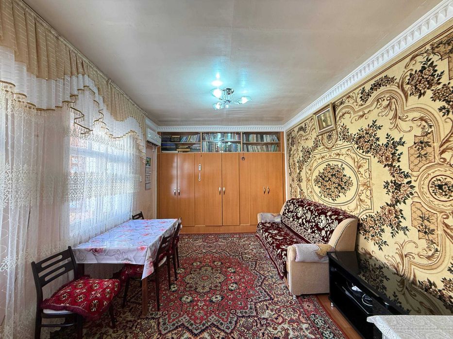 TAYYOR 3 sotiqli markazdan hovli sotiladi
