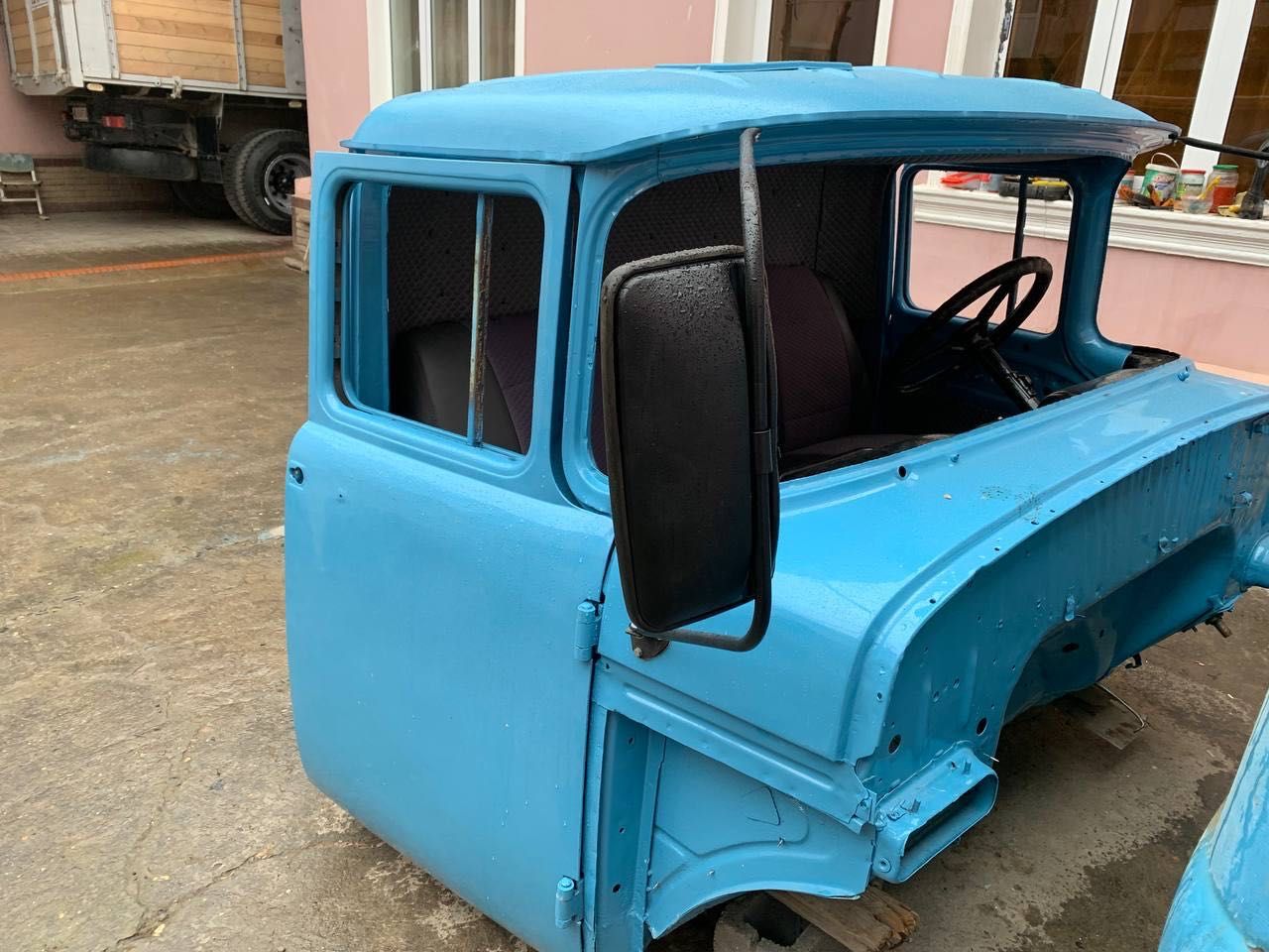 Zil 130 kabina tayyor