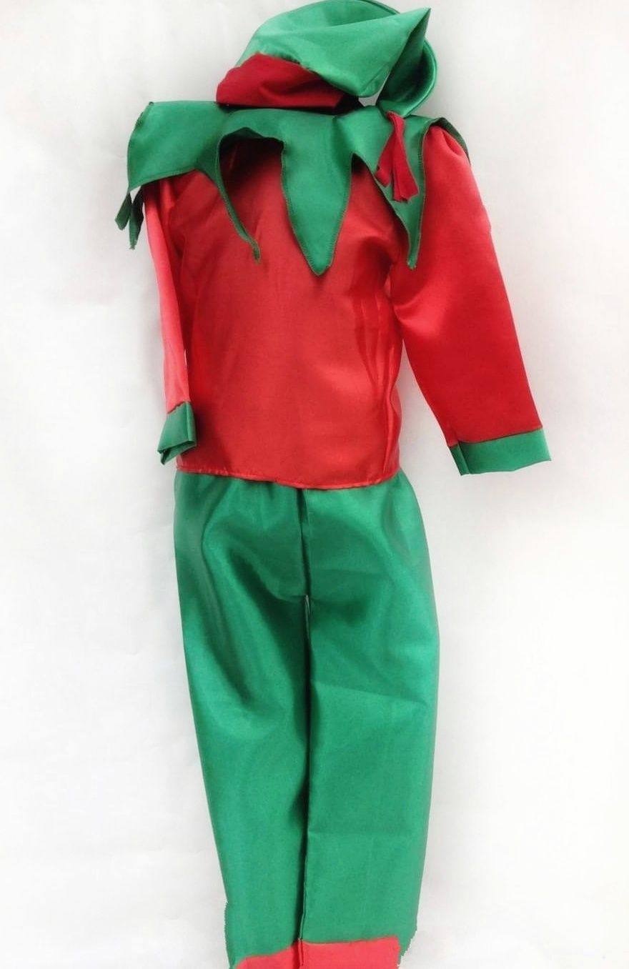 Costum de spiriduș,elf ..oferta