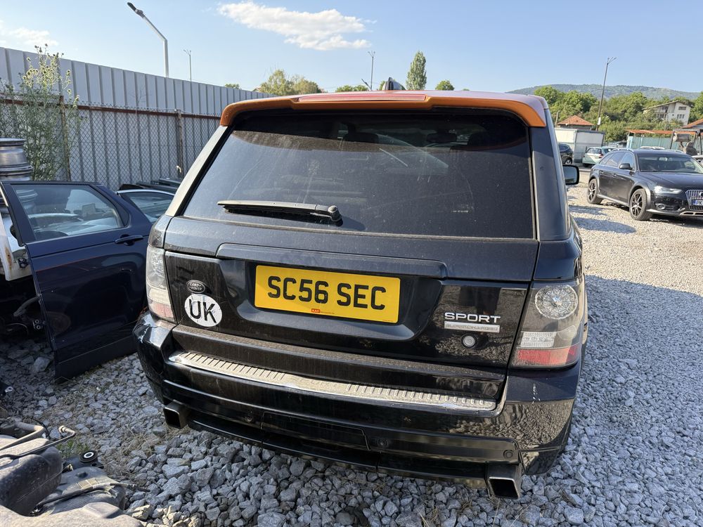 На части Land Rover Range Rover Sport L320 Supercharged/L320 на части