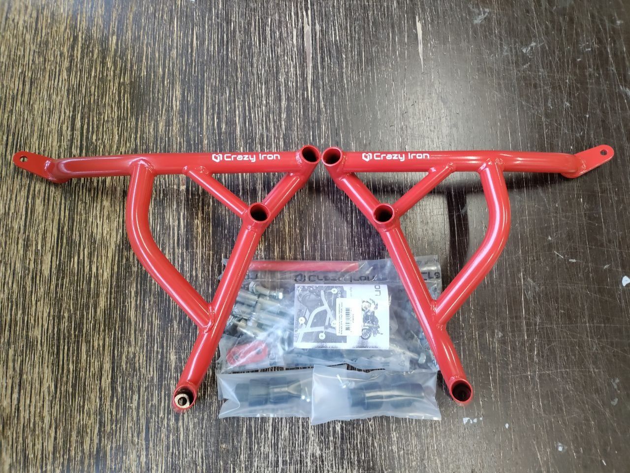 Crash bar Ninja 400/Z400