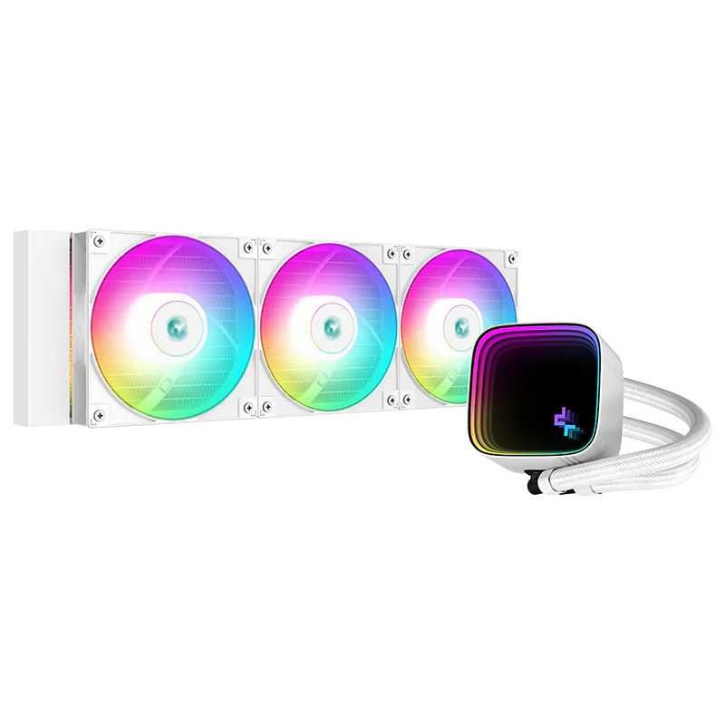 Водно охлаждане за компютър - DeepCool LS720 SE White - НОВО!