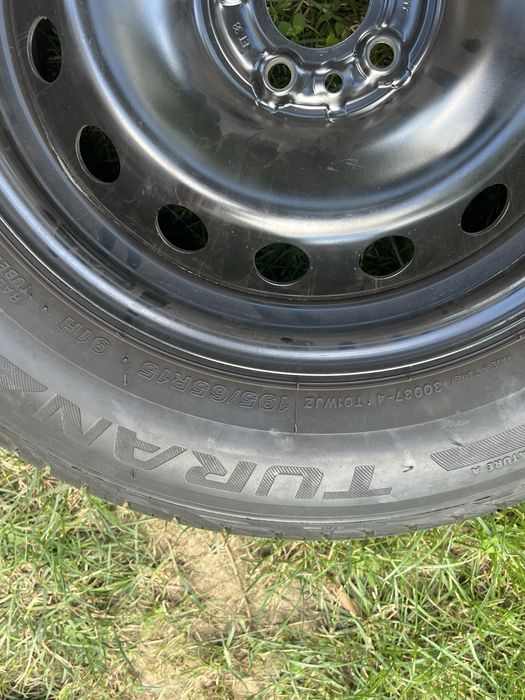 Roata fiat 195/65/15 91H Dot 2017