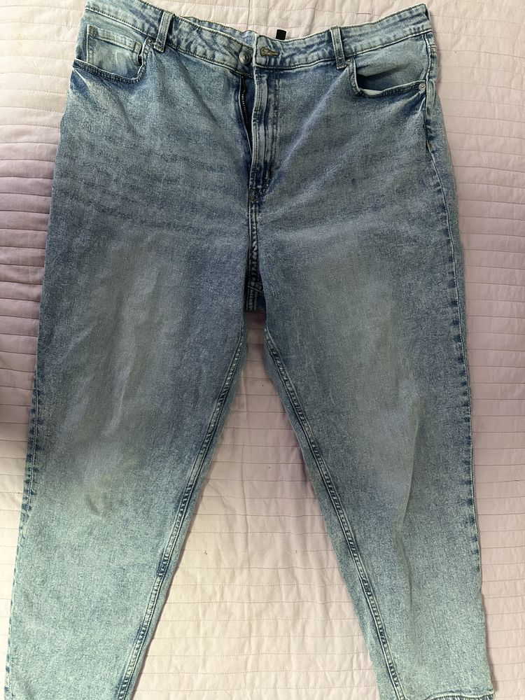 Дънки, H&M, сини