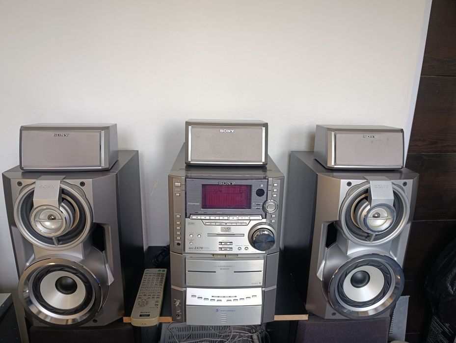 Музыкальный центр Sony mnc Zx 70