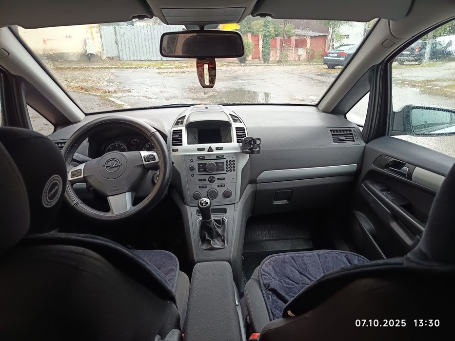 Opel Zafira 1.7 diesel 7 locuri