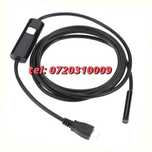 Camera Endoscopica Inspectie Auto  6leduri Hd720p  2m
