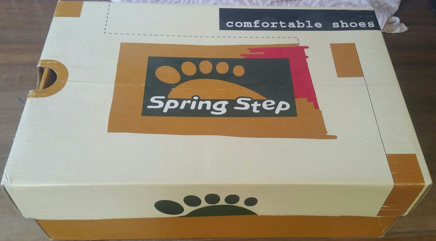 Лоферы из натуральной кожи (Туфли) бренда SPRING STEP- Португалия