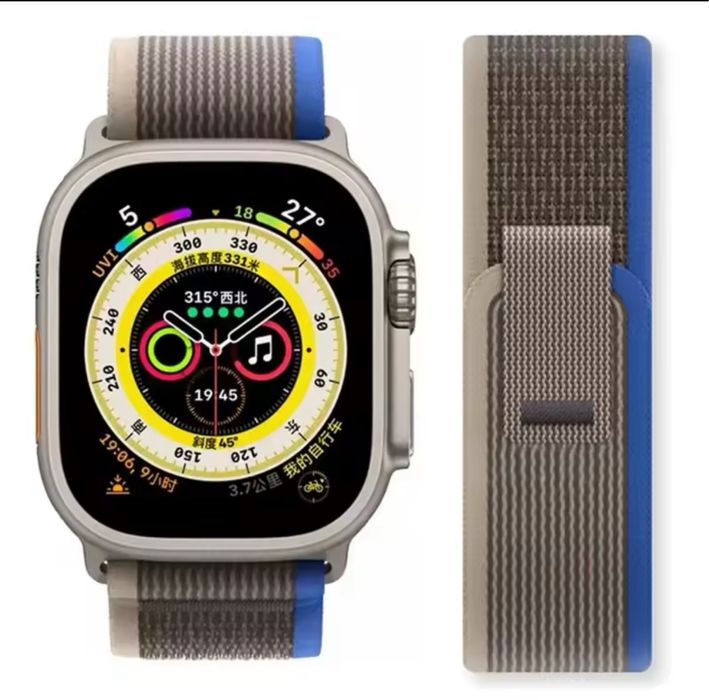 Curea Husa Trial Incarcator Cablu Ceas Apple Watch Ultra 11 10 9 8 7 6