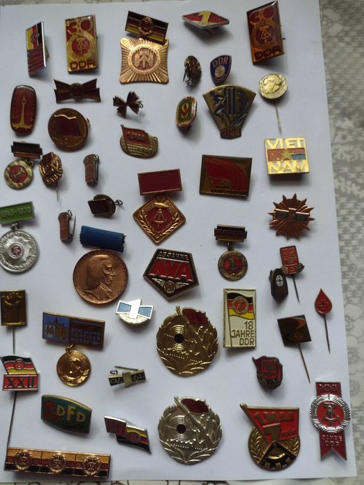 Insigne, decorații, ordine vechi